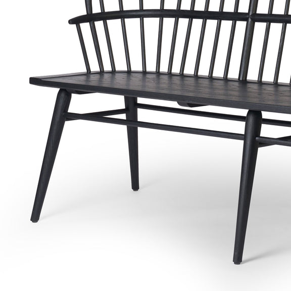 Connor Bench - Black Ash