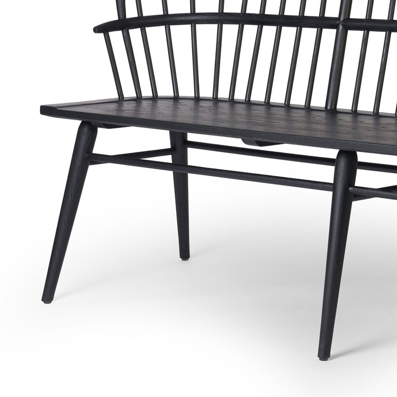 Connor Bench - Black Ash