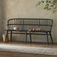 Connor Bench - Black Ash