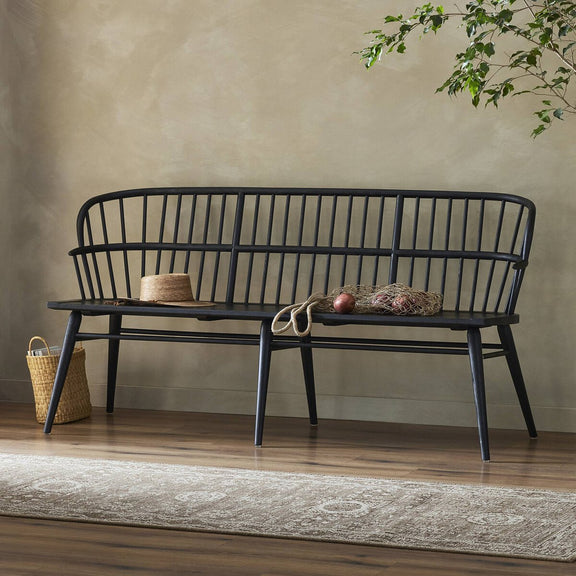 Connor Bench - Black Ash