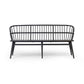 Connor Bench - Black Ash