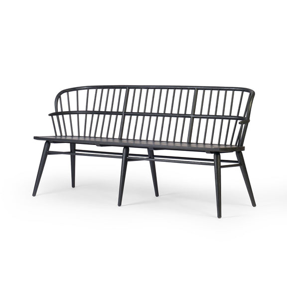 Connor Bench - Black Ash