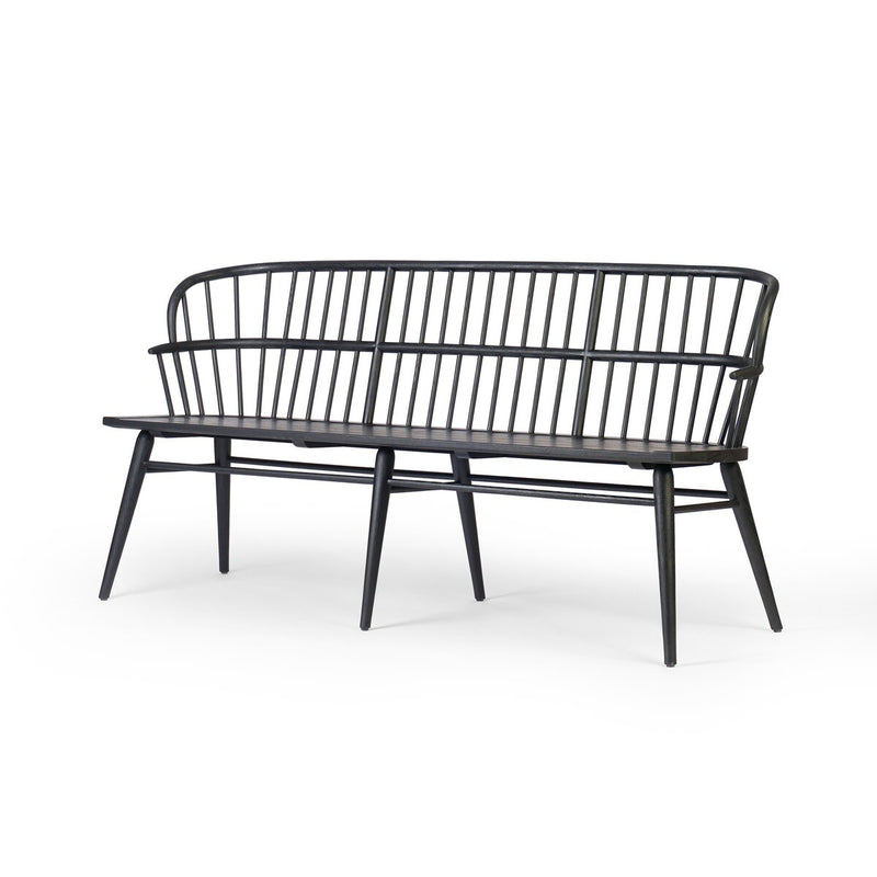 Connor Bench - Black Ash