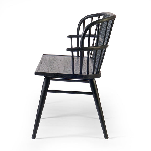 Connor Bench - Black Ash