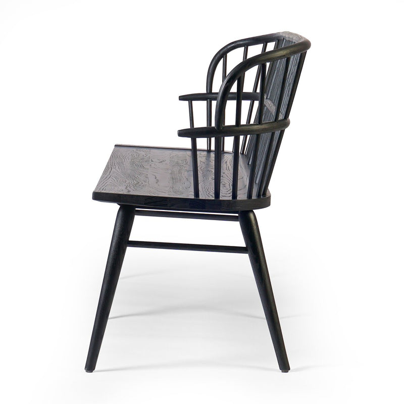 Connor Bench - Black Ash