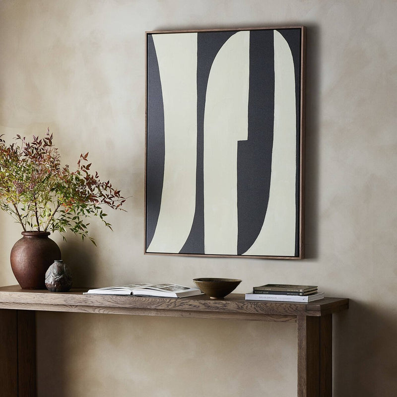Grecco I by Jess Engle - Rustic Walnut