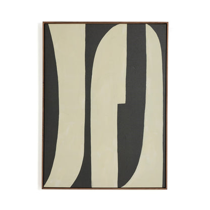 Grecco I by Jess Engle - Rustic Walnut