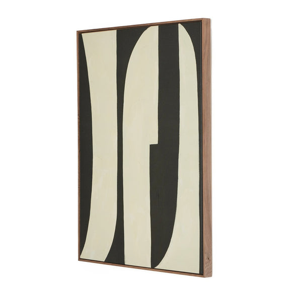 Grecco I by Jess Engle - Rustic Walnut