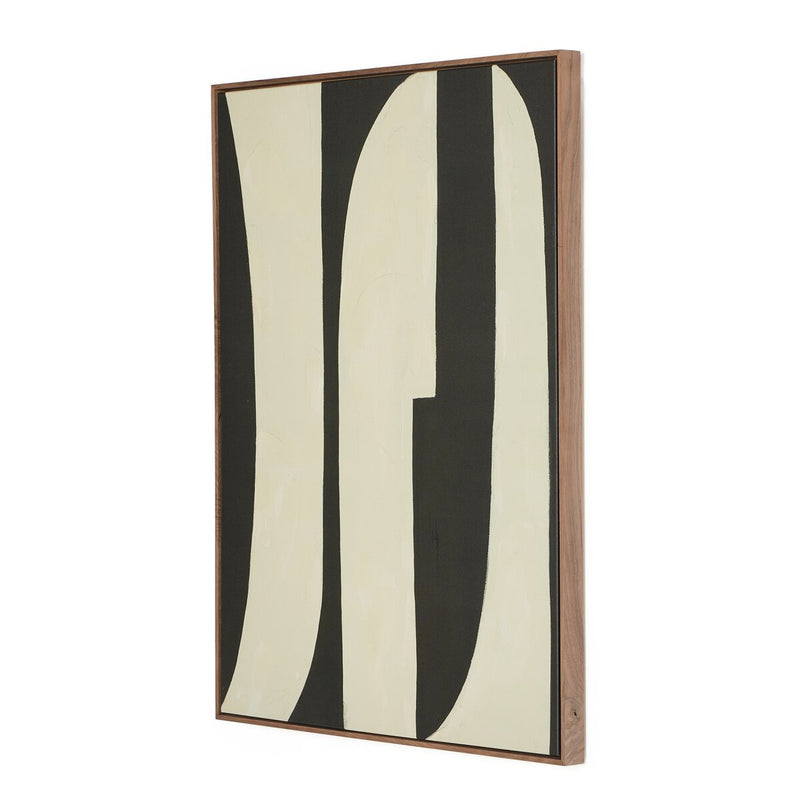 Grecco I by Jess Engle - Rustic Walnut