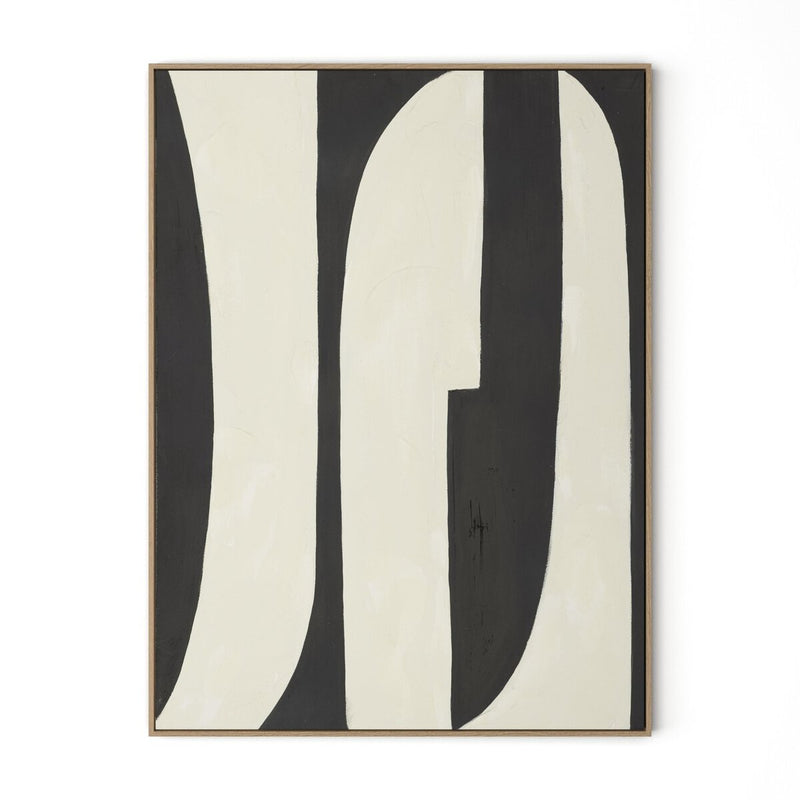 Grecco I by Jess Engle - White Oak