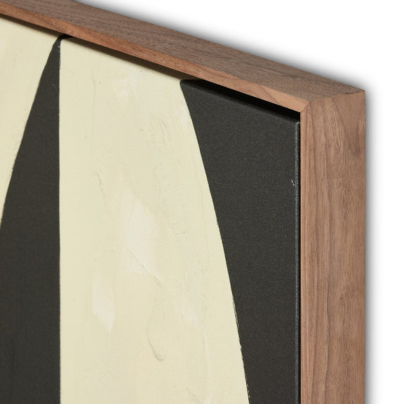 Grecco II by Jess Engle - Rustic Walnut