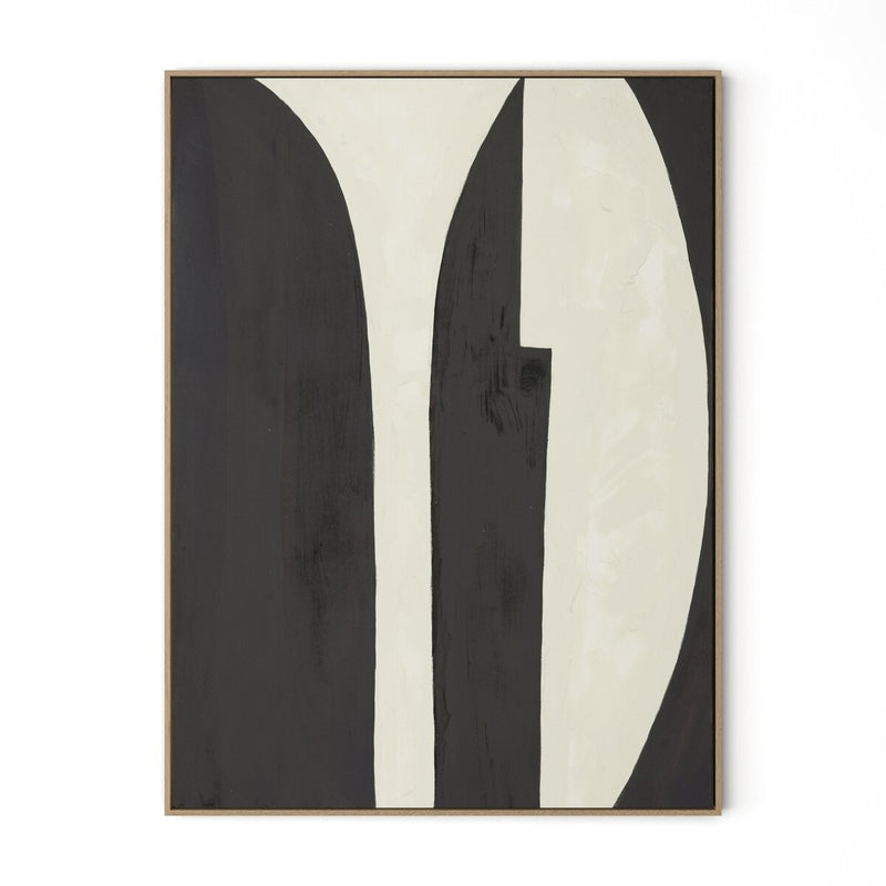 Grecco II by Jess Engle - White Oak