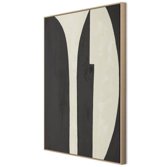 Grecco II by Jess Engle - White Oak