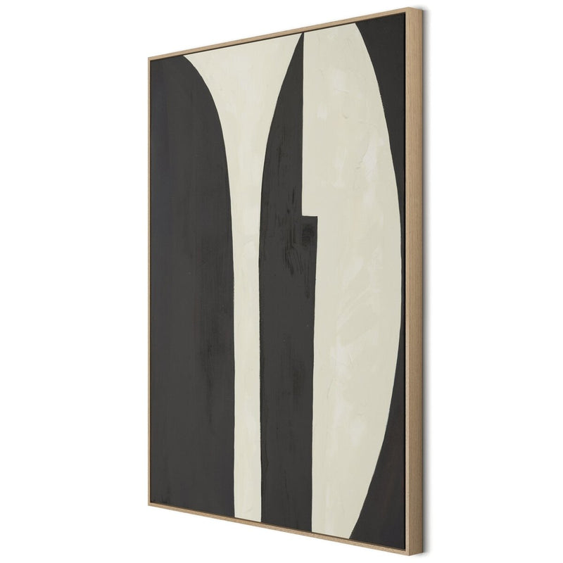 Grecco II by Jess Engle - White Oak