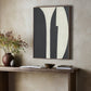 Grecco Diptych by Jess Engle - Rustic Walnut