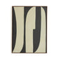 Grecco Diptych by Jess Engle - Rustic Walnut