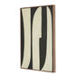 Grecco Diptych by Jess Engle - Rustic Walnut