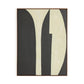 Grecco Diptych by Jess Engle - Rustic Walnut