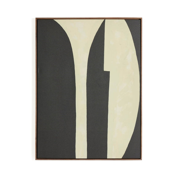 Grecco Diptych by Jess Engle - Rustic Walnut