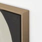 Grecco Diptych by Jess Engle - White Oak