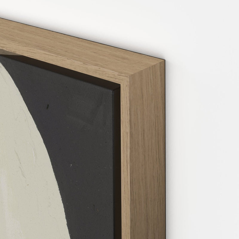 Grecco Diptych by Jess Engle - White Oak