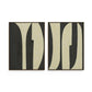 Grecco Diptych by Jess Engle - White Oak