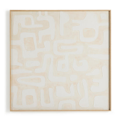Talisman by Jess Engle - White Oak Floater