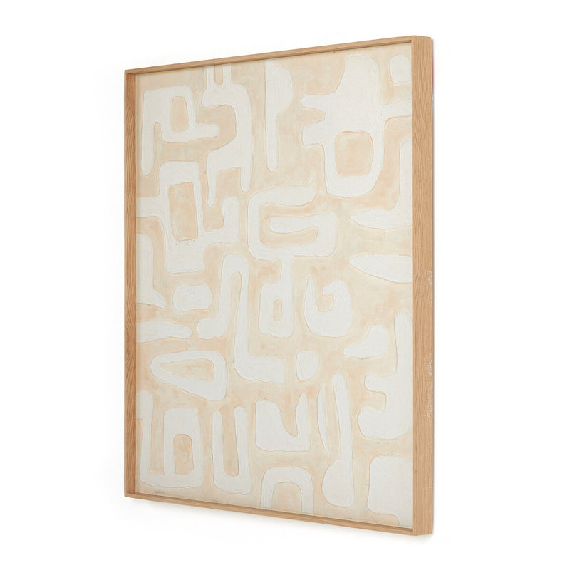 Talisman by Jess Engle - White Oak Floater