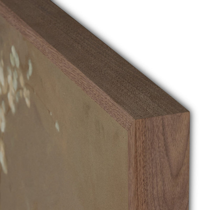 Sakura by Jess Engle - Rustic Walnut