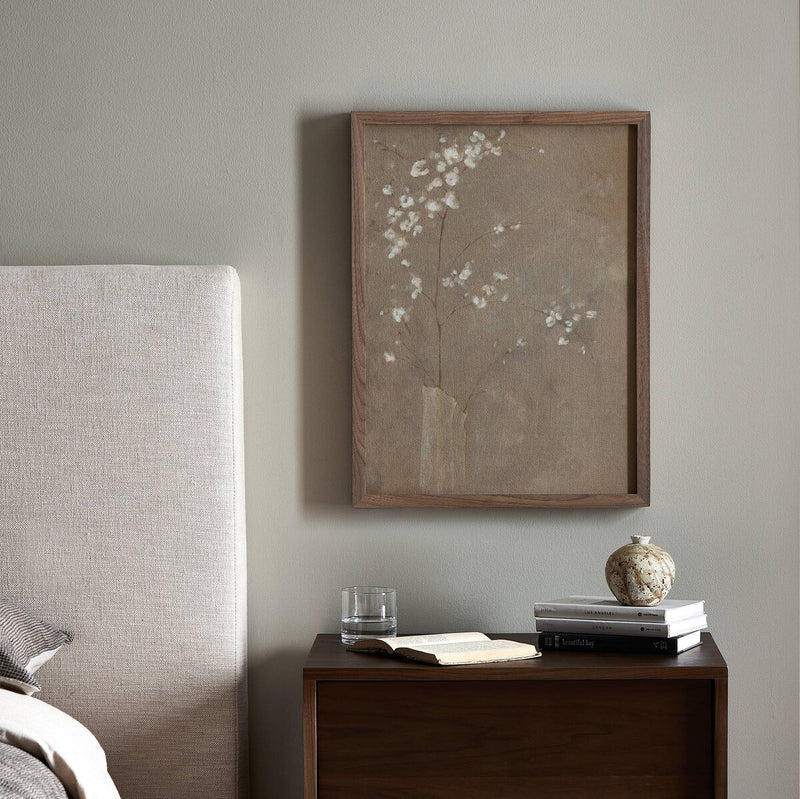 Sakura by Jess Engle - Rustic Walnut
