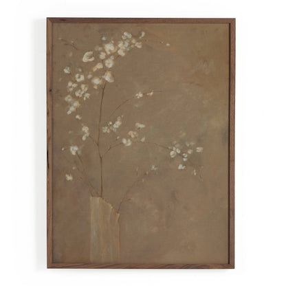 Sakura by Jess Engle - Rustic Walnut