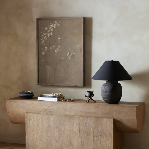 Sakura by Jess Engle - Rustic Walnut