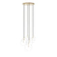 Cluster 7 Mix Chandelier