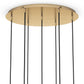 Cluster 7 Mix Chandelier