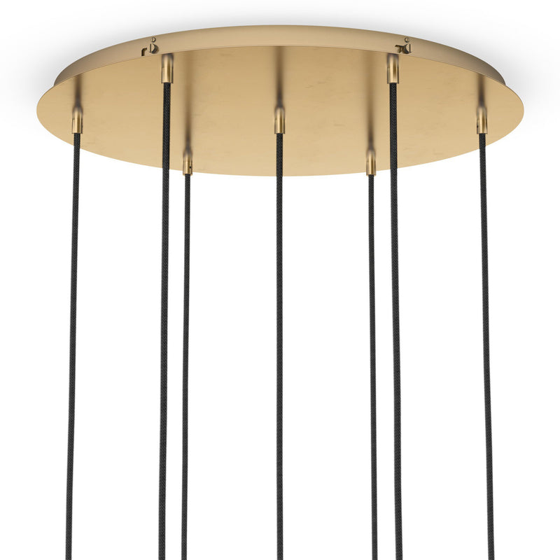 Cluster 7 Mix Chandelier