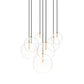 Cluster 7 Mix Chandelier