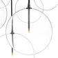 Cluster 7 Mix Chandelier