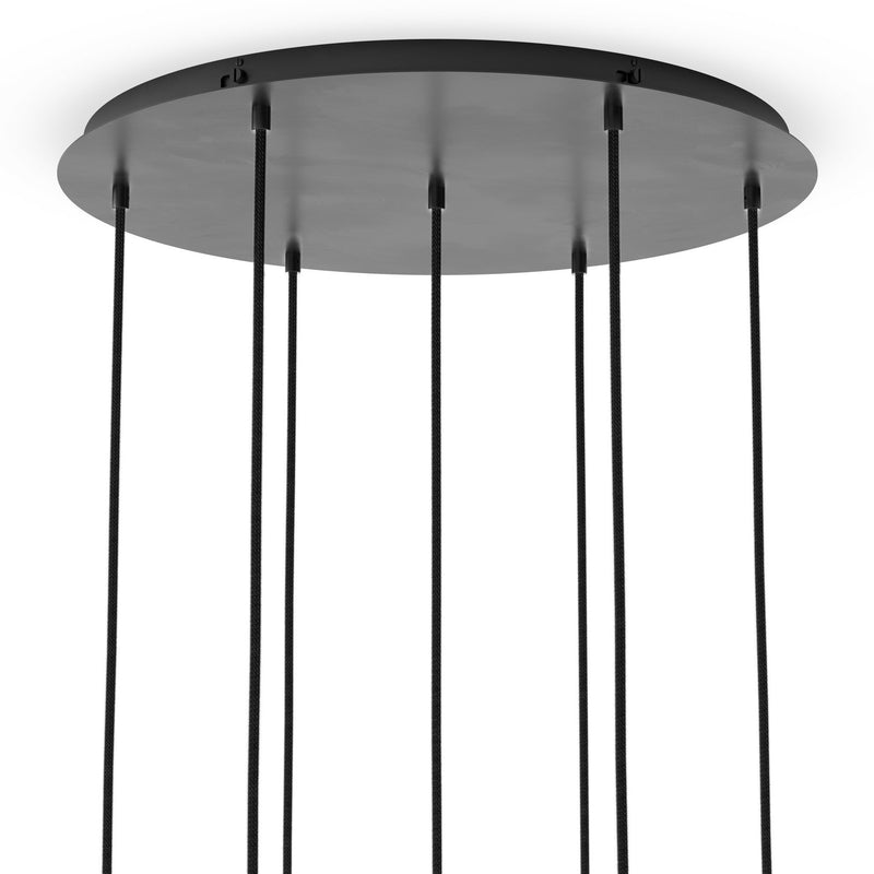 Cluster 7 Mix Chandelier
