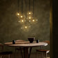 Cluster 7 Mix Chandelier