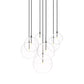 Cluster 7 Mix Chandelier
