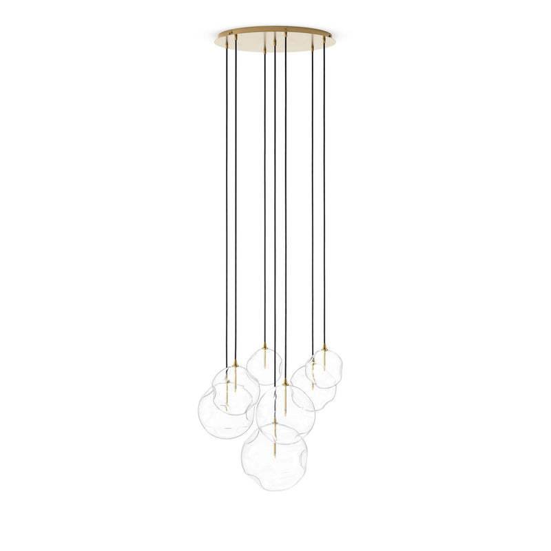 Cluster 7 Mix Chandelier