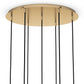 Cluster 7 Mix Chandelier