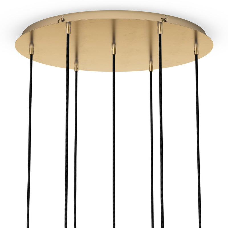 Cluster 7 Mix Chandelier