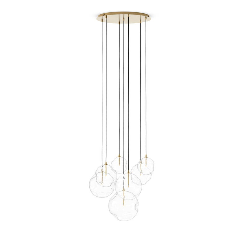 Cluster 7 Mix Chandelier
