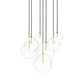 Cluster 7 Mix Chandelier