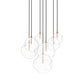 Cluster 7 Mix Chandelier