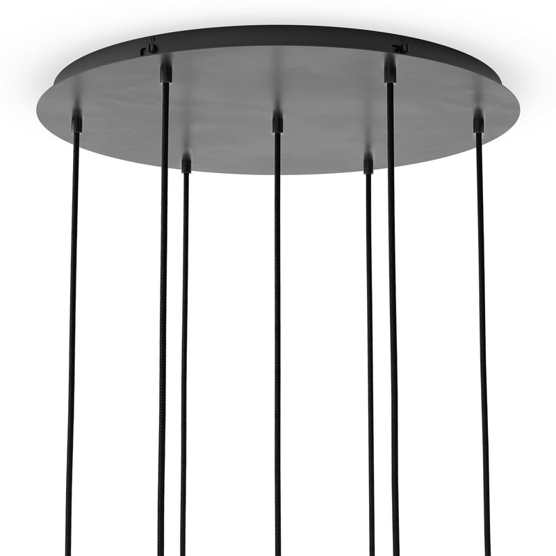 Cluster 7 Mix Chandelier
