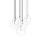 Cluster 7 Mix Chandelier