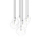 Cluster 7 Mix Chandelier