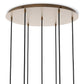 Cluster 7 Mix Chandelier